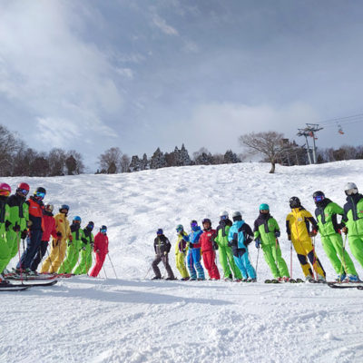 全日本スキー連盟スキー指導員研修会・検定員クリニック