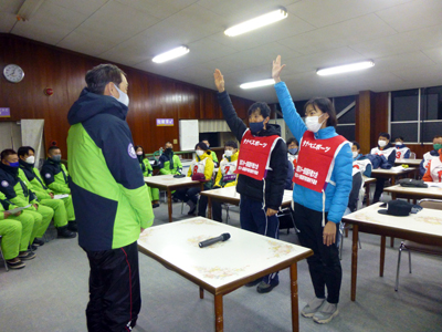 第28回京都府スキー技術選手権大会