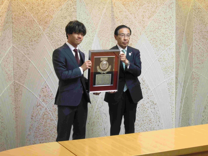 表彰式の様子3