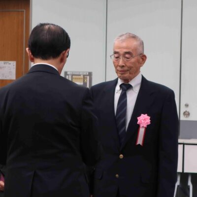 令和７年度京都府スポーツ協会、各種表彰受賞
