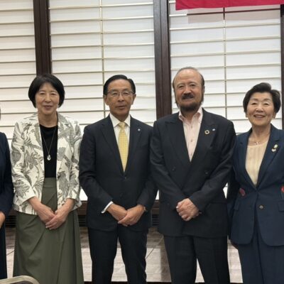 京都女性スポーツの会・懇親会