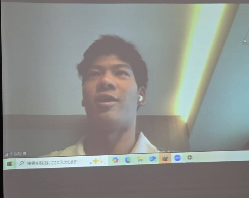 木俣椋真選手