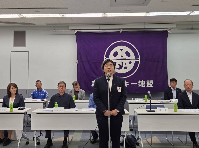 中西凛選手