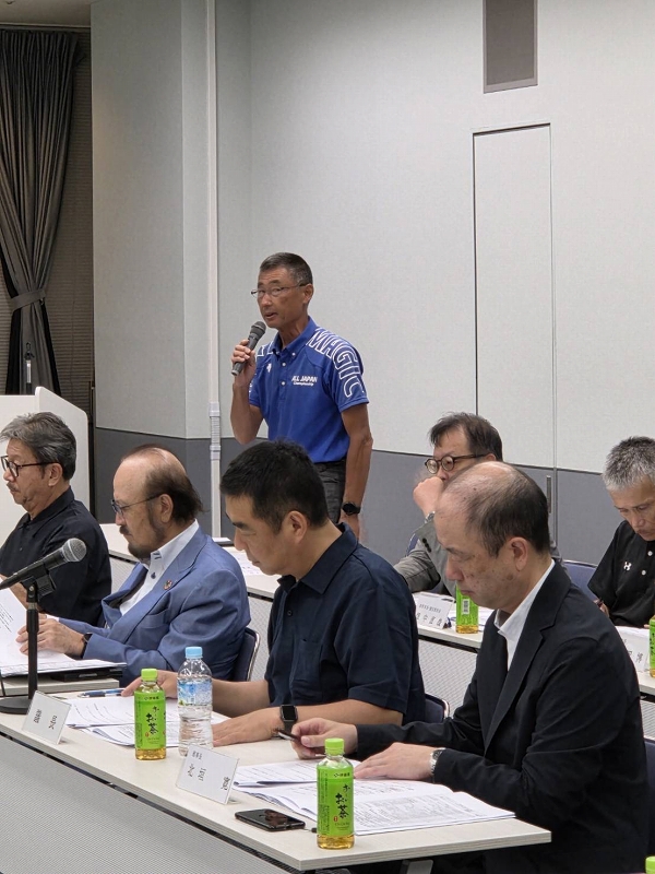臨時評議員会風景