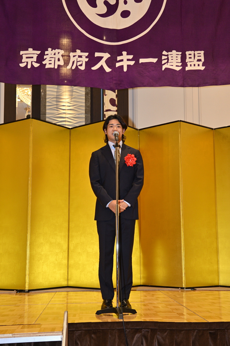奥村駿選手