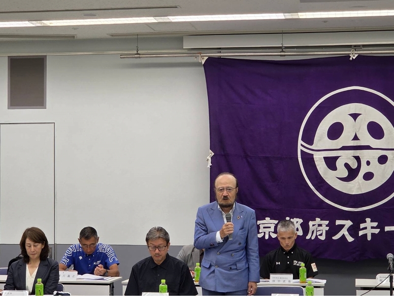 増山会長